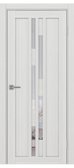 Межкомнатная дверь Турин_551.121.60  Ясень серебристый