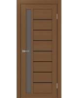 Турин_554АПП.21 молдинг алюм.чёрн. ЭКО-шпон Орех NL