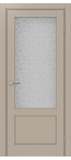 Межкомнатная дверь Турин_540ПФ.21.35  Мокко