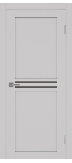 Межкомнатная дверь Турин_552.12.35  Пепельный