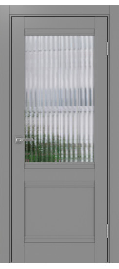 Межкомнатная дверь Турин_502U.21.30  Серый