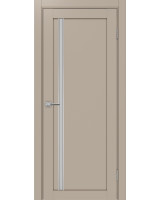 Турин_527АПС.121 молдинг алюм.хром ЭКО-шпон Мокко