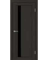 Турин_528AПП.121 молдинг алюм.чёрн. ЭКО-шпон Венге FL