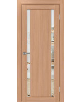 Турин_522AПП.212 молдинг алюм.хром ЭКО-шпон Ясень тёмный