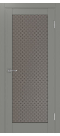 Межкомнатная дверь Турин_501.2.30  Серый