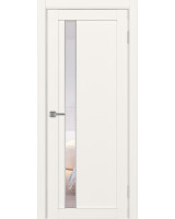 Турин_528AПС.121 молдинг алюм.хром ЭКО-шпон Бежевый