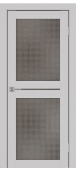 Межкомнатная дверь Турин_520.222.30  Пепельный