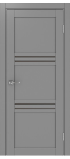 Межкомнатная дверь Турин_553.12.35  Серый