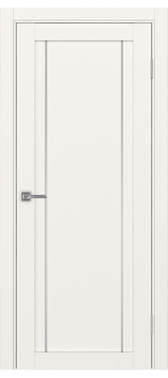 Межкомнатная дверь Турин_522AПП.111 молдинг алюм.хром.60  Бежевый