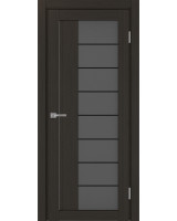 Турин_524АСС.22 молдинг алюм.чёрн. ЭКО-шпон Венге FL