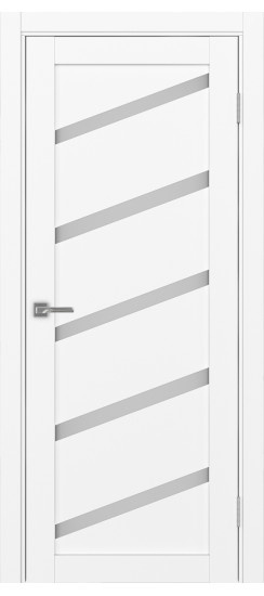 Межкомнатная дверь Турин_506У.112.40  Белый снежный