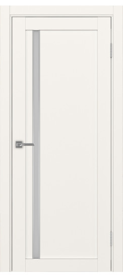 Межкомнатная дверь Турин_527АПС.121 молдинг алюм.хром.35  Бежевый