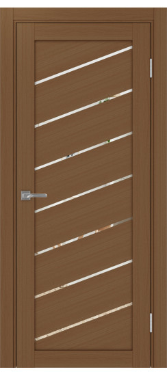 Межкомнатная дверь Турин_508У.112.40  Орех NL