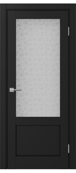 Межкомнатная дверь Турин_540ПФ.21.35  Антрацит