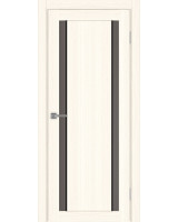 Турин_522АПС.212 молдинг алюм.чёрн. ЭКО-шпон Ясень светлый