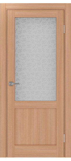 Межкомнатная дверь Турин_502.21.30  Ясень тёмный