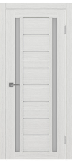 Межкомнатная дверь Турин_558.212.60  Ясень серебристый