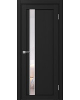 Турин_528AПС.121 молдинг алюм.хром ЭКО-шпон Антрацит