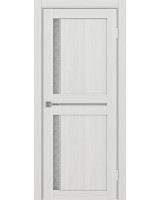 Турин_523АПС.221 молдинг алюм.хром ЭКО-шпон Ясень серебристый