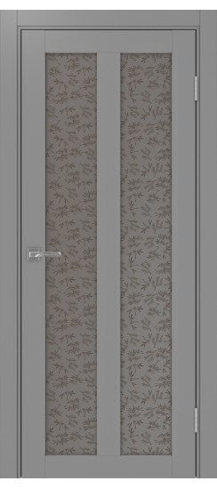 Межкомнатная дверь Турин_521.22.60  Серый