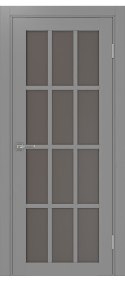 Межкомнатная дверь Турин_542.2222.60  Серый