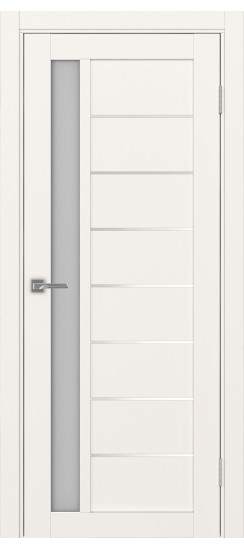 Межкомнатная дверь Турин_554АПП.21 молдинг алюм.хром.60  Бежевый