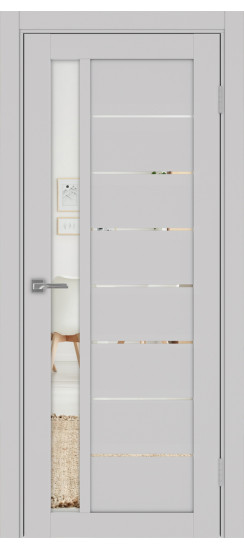 Межкомнатная дверь Турин_554.21.60  Пепельный