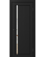 Турин_527АПС.121 молдинг алюм.чёрн. ЭКО-шпон Антрацит