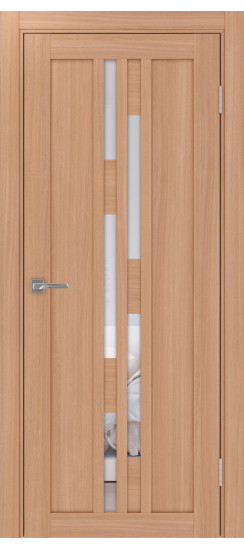 Межкомнатная дверь Турин_551.121.60  Ясень тёмный