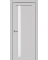 Турин_528AПС.121 молдинг алюм.хром ЭКО-шпон Пепельный