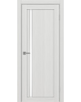 Турин_527АПС.121 молдинг алюм.хром ЭКО-шпон Ясень серебристый