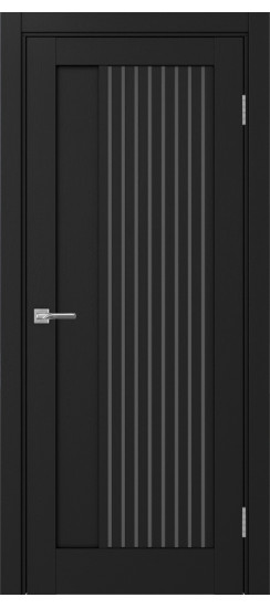 Межкомнатная дверь Турин_544.12.60  Антрацит