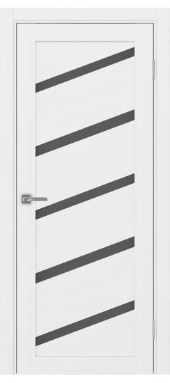 Межкомнатная дверь Турин_506У.112.40  Белый лёд