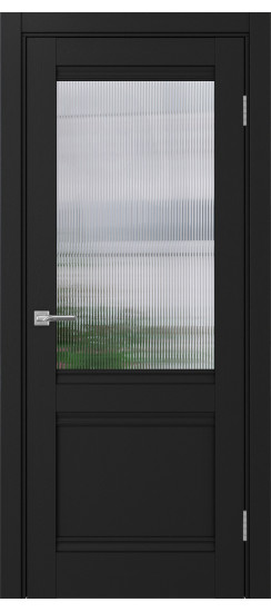 Межкомнатная дверь Турин_502U.21.30  Антрацит