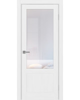 Турин_540ПФ.21 ЭКО-шпон Белый лёд