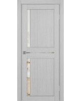 Турин_523АПП.221 молдинг алюм.хром ЭКО-шпон Дуб серый FL