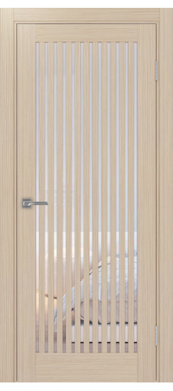 Межкомнатная дверь Турин_543.2.60  Дуб беленый FL