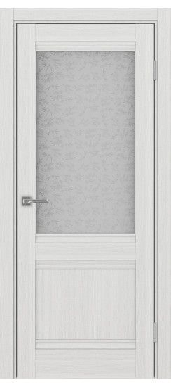 Межкомнатная дверь Турин_502U.21.30  Ясень серебристый