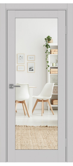 Межкомнатная дверь Турин_501.2.30  Пепельный