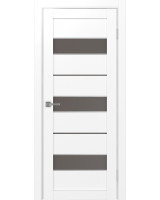 Турин_526АПС.122 молдинг алюм.хром ЭКО-шпон Белый снежный