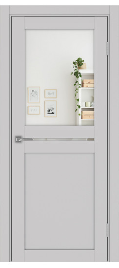 Межкомнатная дверь Турин_520.221.30  Пепельный