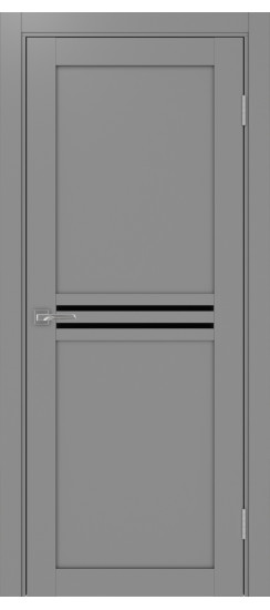 Межкомнатная дверь Турин_552.12.35  Серый