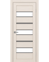 Турин_526АППmax.122 молдинг алюм.чёрн. ЭКО-шпон Ясень перламутровый