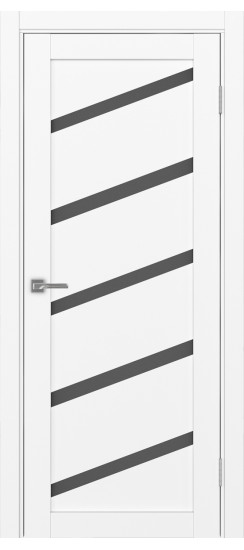 Межкомнатная дверь Турин_506У.112.40  Белый снежный