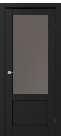 Межкомнатная дверь Турин_540ПФ.21.35  Антрацит