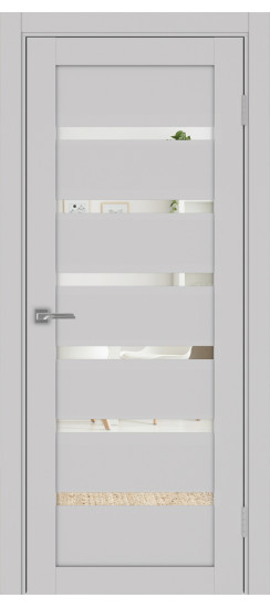 Межкомнатная дверь Турин_507.12.30  Пепельный