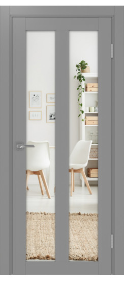 Межкомнатная дверь Турин_521.22.60  Серый