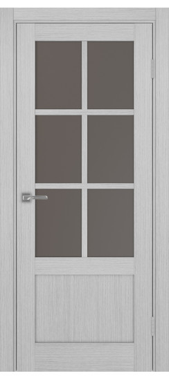 Межкомнатная дверь Турин_541ПФ.2221.60  Дуб серый FL
