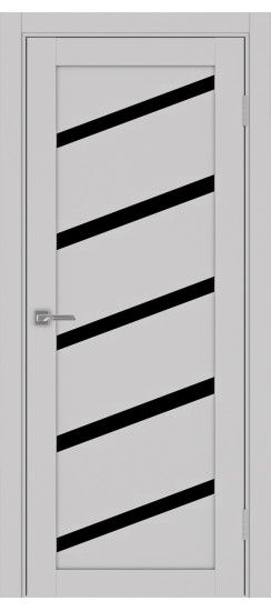 Межкомнатная дверь Турин_506У.112.40  Пепельный