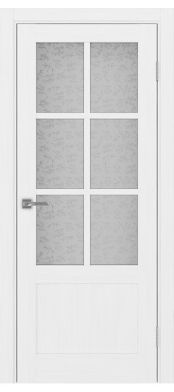 Межкомнатная дверь Турин_541ПФ.2221.60  Белый лёд